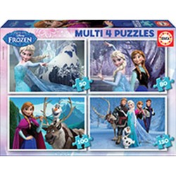 EDUCA-MULTI 4 IN 1 FROZEN...