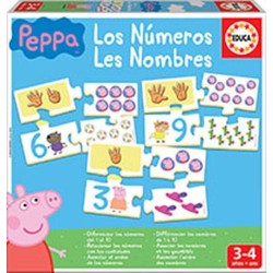 **EDUCA-LES NOMBRES PEPPA