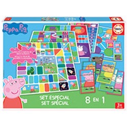 EDUCA-SET 8 IN 1 PEPPA PIG