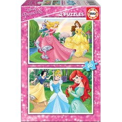 **EDUCA-2X20 DISNEY PRINCESSES
