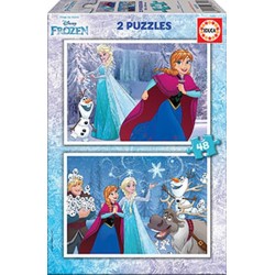 EDUCA-2X48 FROZEN (NIEUW)