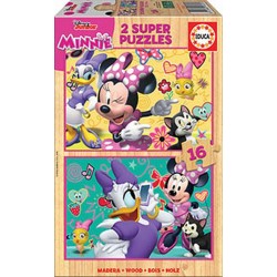 **EDUCA-BOIS 2X16 MINNIE &...