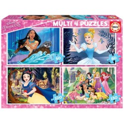 EDUCA-MULTI 4 IN 1 DISNEY...