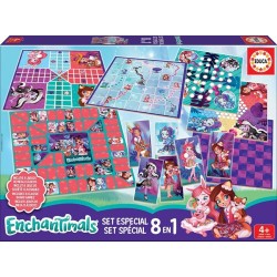 EDUCA-8 JEUX EN 1 ENCHANTIMALS