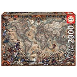 EDUCA-2000 PIRATENKAART