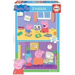 EDUCA-2X20 PEPPA PIG