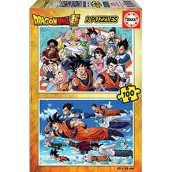 EDUCA-2X100 DRAGON BALL
