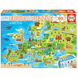 EDUCA-150 CARTE D'EUROPE