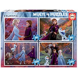 EDUCA-MULTI 4 EN 1 FROZEN