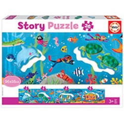 EDUCA-STORY PUZZLE MONDE...