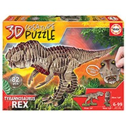 **EDUCA-T-REX 3D CREATURE...