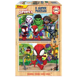 EDUCA-HOUT 2X25 SPIDEY &...
