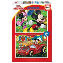 EDUCA-2X20 MICKEY MOUSE...