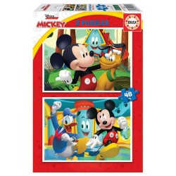 EDUCA-2X48 MICKEY MOUSE...