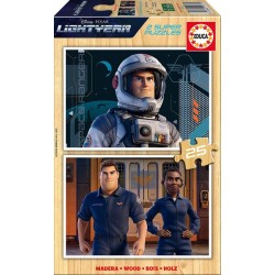 EDUCA-BOIS 2X25 LIGHTYEAR