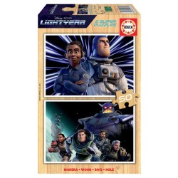 EDUCA-BOIS 2X50 LIGHTYEAR