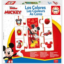 EDUCA-LES COULEURS MICKEY