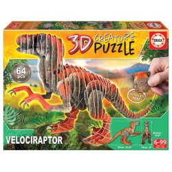 **EDUCA-VELOCIRAPTOR - 3D...