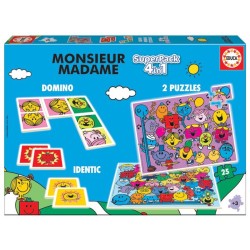 EDUCA-SUPERPAK 4 IN 1...