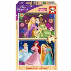 EDUCA-HOUT 2X50 DISNEY PRINSES