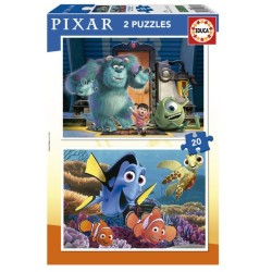 **EDUCA-2x20 DISNEY PIXAR...