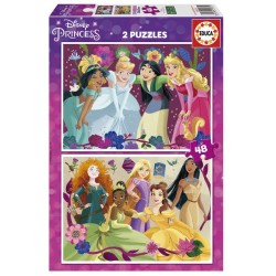 EDUCA-2X48 DISNEY PRINSES