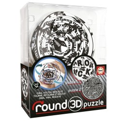 EDUCA-ROUND 3DPUZZLE HYPTNOTIC