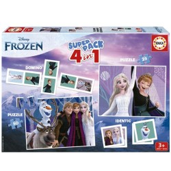 EDUCA-SUPERPAK 4 IN 1 FROZEN