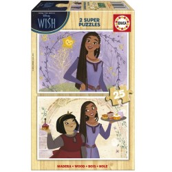 EDUCA-BOIS 2X25 WISH