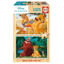 EDUCA-HOUT 2X25 LION KING