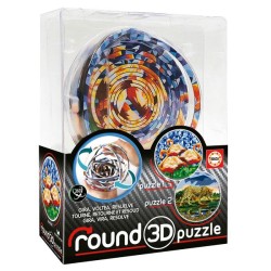 EDUCA-RONDE 3D PUZZLE...
