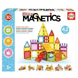 EDUCA-EDUCA MAGNETICS 42 PCS