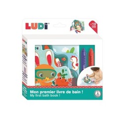 LUDI-KLEURBOEK VOOR IN BAD