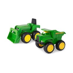 TOMY-KIEPWAGEN EN TRACTOR