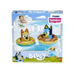 TOMY-SET ZWEMBOEIEN BLUEY...
