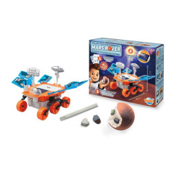 BUKI-ROVER OP ZONNE-ENERGIE