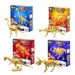 BUKI-DINO DIG - 4 MODÈLES...