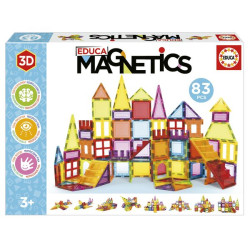 EDUCA-EDUCA MAGNETICS 83 PCS