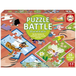 EDUCA-PUZZLE BATTLE FANTASY