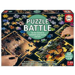 EDUCA-PUZZLE BATTLE NATURE