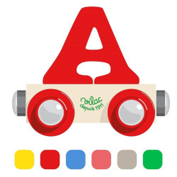 VILAC-WAGON LETTER A