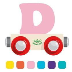 VILAC-WAGON LETTER D
