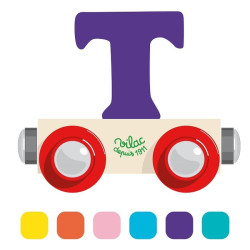 VILAC-WAGON LETTER T