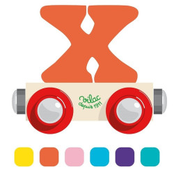 VILAC-WAGON LETTRE X