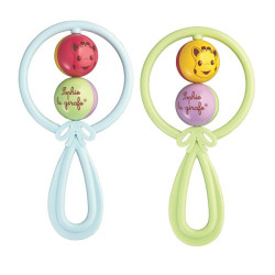 VULLI-RAMMELAAR 2 BALLETJES...