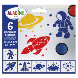 ALADINE-STENCILS RUIMTE