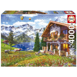 EDUCA-4000 ALPINE CHALET