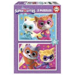 EDUCA-2x20 SUPER KITTIES