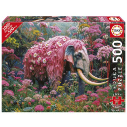 EDUCA-GM 500 ÉLÉPHANT FLEURI