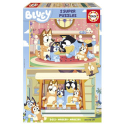 EDUCA-BOIS 2X16 BLUEY...